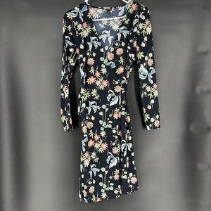 ANN TAYLOR WRAP DRESS